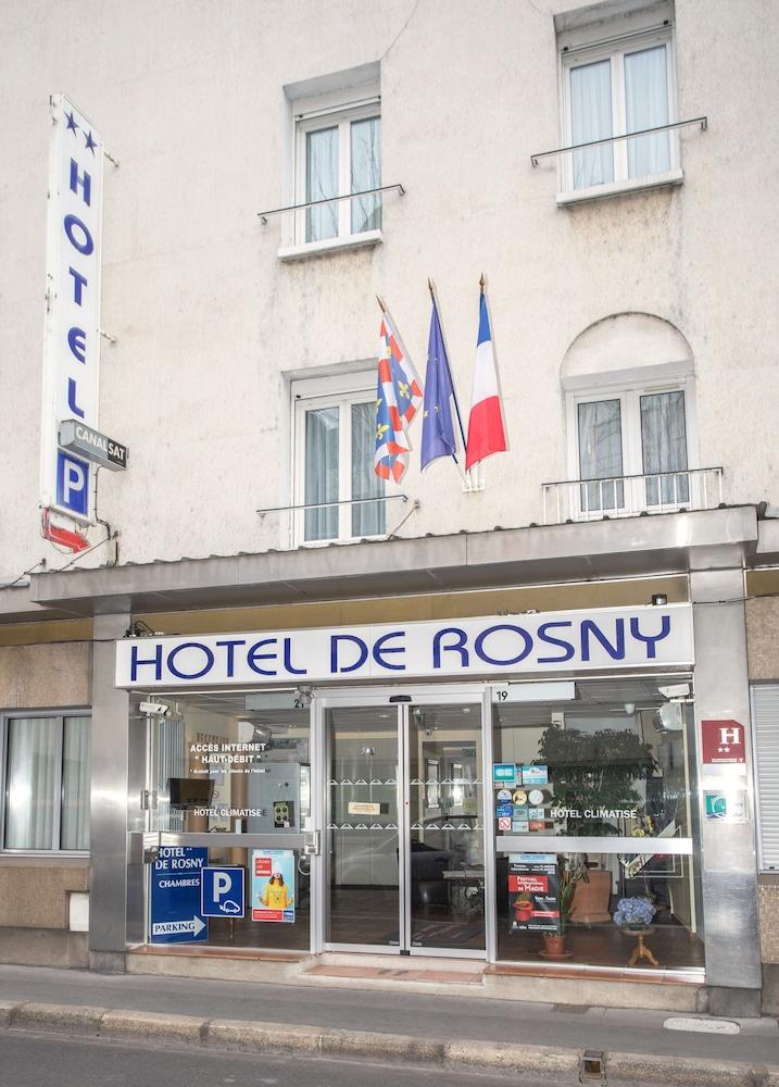 Hotel De Rosny Тур Экстерьер фото